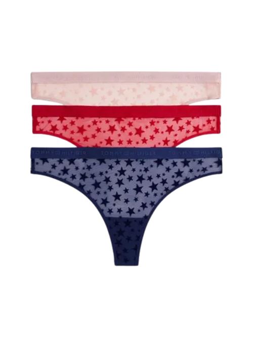 Perizoma giftbox 3pz. Tommy Hilfiger | UW0UW061350WJ